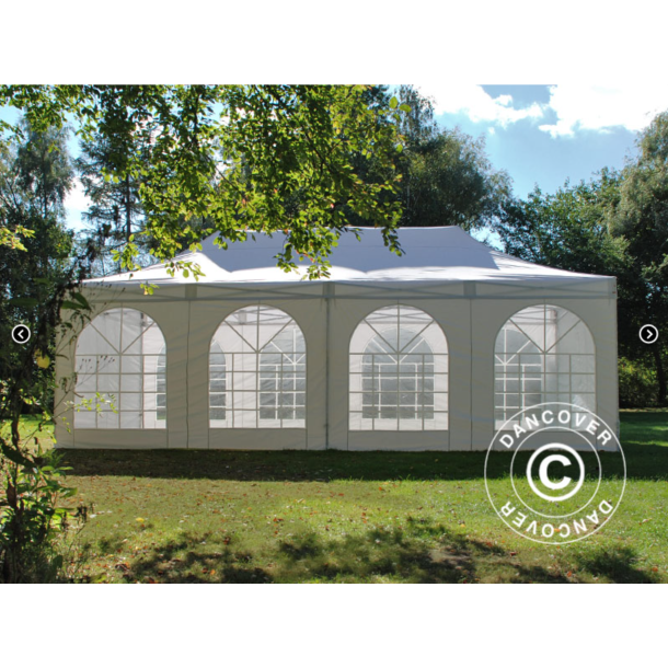 FleXtents Steel 4x8m inkl 4st sidovggar