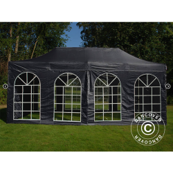 FleXtents Steel 4x8m inkl 4st sidovggar