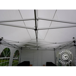 FleXtents Steel 4x8m inkl 4st sidovggar