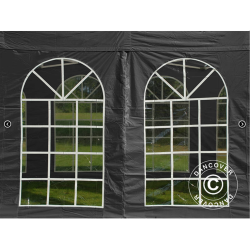 FleXtents Steel 4x8m inkl 4st sidovggar