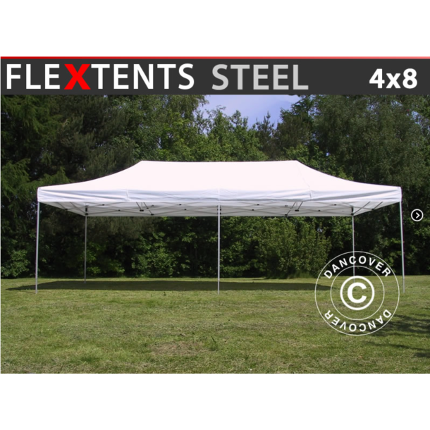 FleXtents Steel 4x8m
