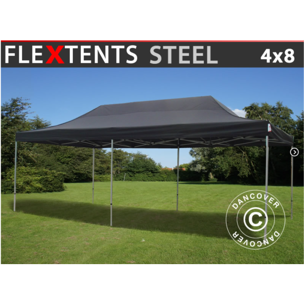 FleXtents Steel 4x8m