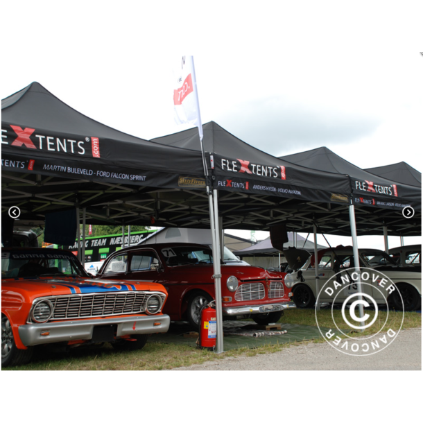 FleXtents Steel 4x8m