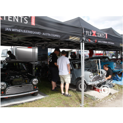 FleXtents Steel 4x8m