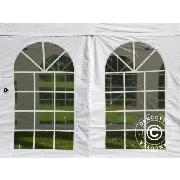 FleXtents Steel 6x6m inkl 8st sidovggar