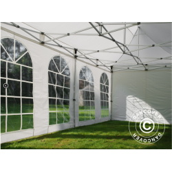 FleXtents Steel 8x12m inkl sidovggar