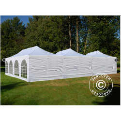 FleXtents Steel 8x12m inkl sidovggar