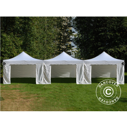 FleXtents Steel 8x12m inkl sidovggar