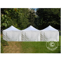 FleXtents Steel 8x12m inkl sidovggar