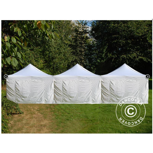 FleXtents Steel 8x12m inkl sidovggar