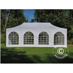 FleXtents Steel 8x12m inkl sidovggar