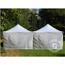 FleXtents Steel 8x6m inkl 8st sidovggar