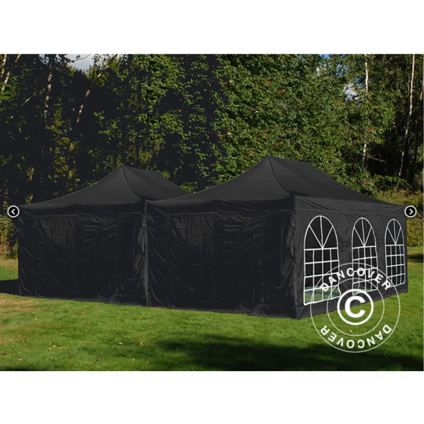 FleXtents Steel 8x6m inkl 8st sidovggar