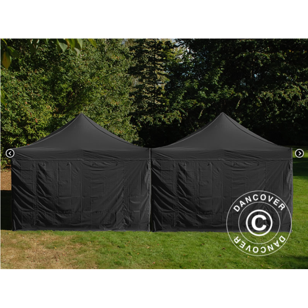 FleXtents Steel 8x6m inkl 8st sidovggar