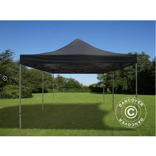 FleXtents Steel 8x8m inkl 8st sidovggar