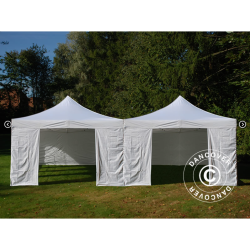 FleXtents Steel 8x8m inkl 8st sidovggar