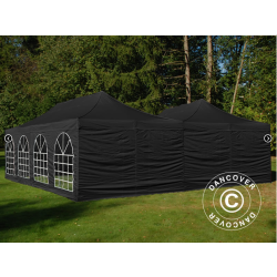 FleXtents Steel 8x8m inkl 8st sidovggar