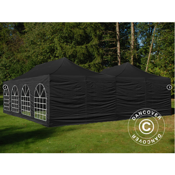 FleXtents Steel 8x8m inkl 8st sidovggar