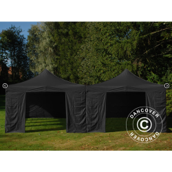 FleXtents Steel 8x8m inkl 8st sidovggar