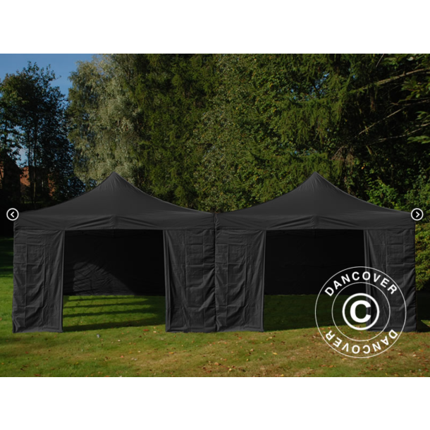 FleXtents Steel 8x8m inkl 8st sidovggar