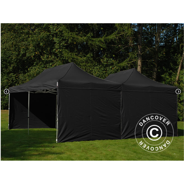 FleXtents Steel 8x8m inkl 8st sidovggar