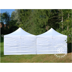 FleXtents Steel 8x8m inkl 8st sidovggar