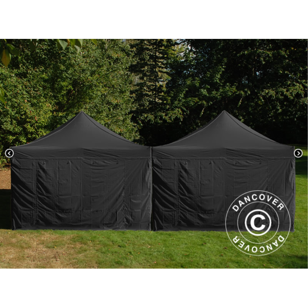 FleXtents Steel 8x8m inkl 8st sidovggar