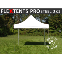 FleXtents PRO Steel 3x3m