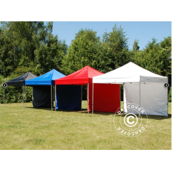FleXtents PRO Steel 3x3m