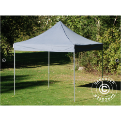 FleXtents PRO Steel 3x3m
