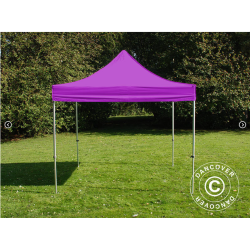 FleXtents PRO Steel 3x3m