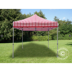 FleXtents PRO Steel 3x3m