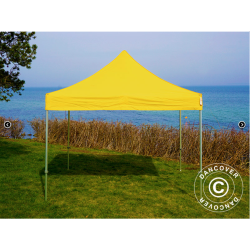 FleXtents PRO Steel 3x3m