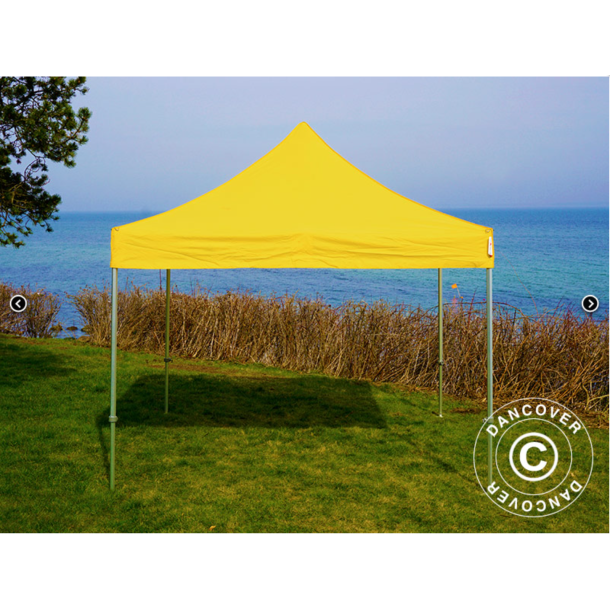 FleXtents PRO Steel 3x3m