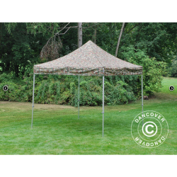 FleXtents PRO Steel 3x3m