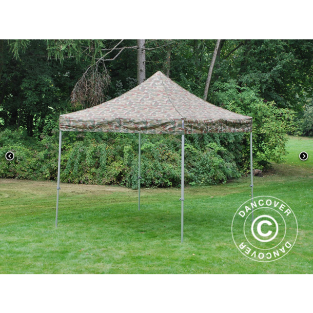 FleXtents PRO Steel 3x3m