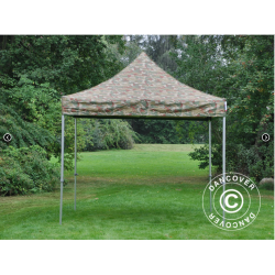 FleXtents PRO Steel 3x3m