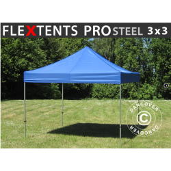FleXtents PRO Steel 3x3m