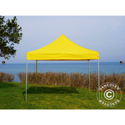 FleXtents PRO Steel 3x3m