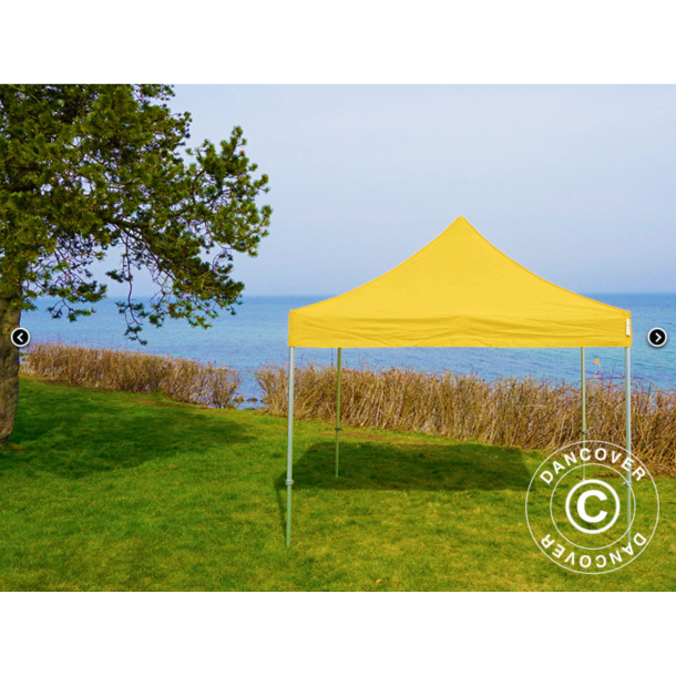 FleXtents PRO Steel 3x3m