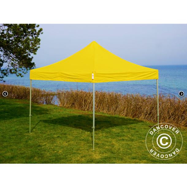 FleXtents PRO Steel 3x3m