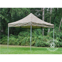 FleXtents PRO Steel 3x3m