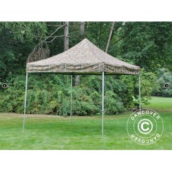 FleXtents PRO Steel 3x3m