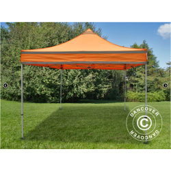 FleXtents PRO Steel 3x3m