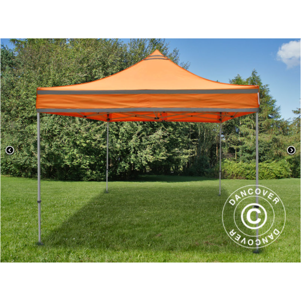 FleXtents PRO Steel 3x3m