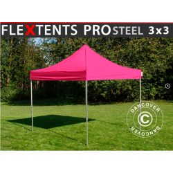 FleXtents PRO Steel 3x3m