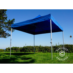 FleXtents PRO Steel 3x3m