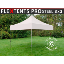 FleXtents PRO Steel 3x3m