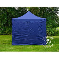 FleXtents PRO Steel 3x3m inkl 4st sidovggar