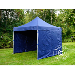 FleXtents PRO Steel 3x3m inkl 4st sidovggar